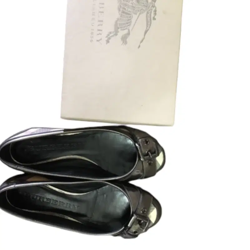 Burberry Avon Check Ballerina Flat