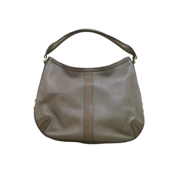 Burberry Grey Shoulder Handbag-Hover-Image