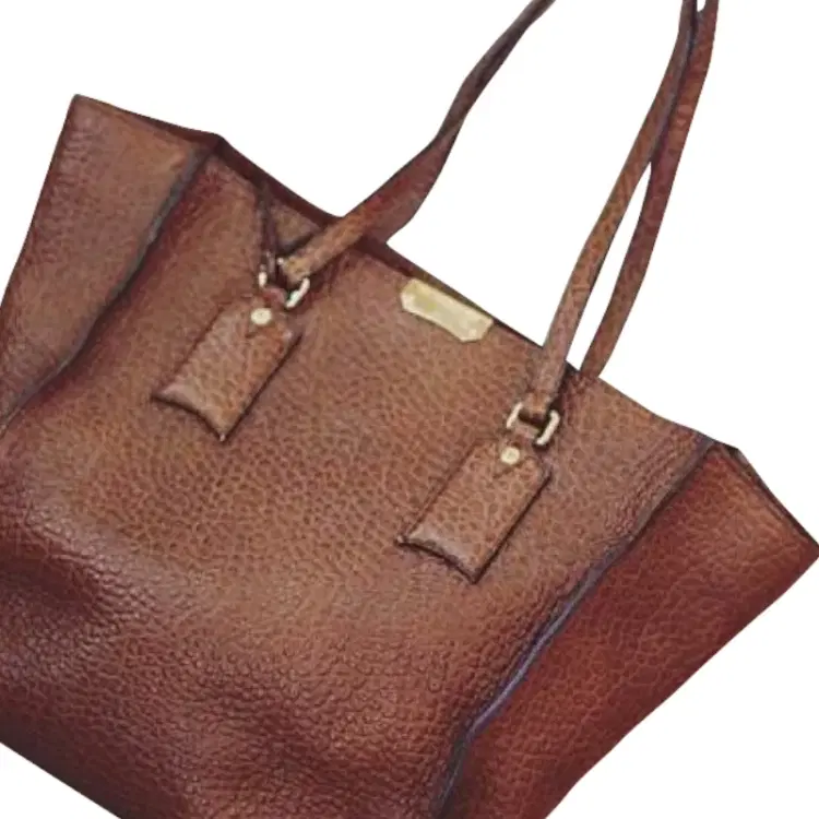 Burberry Brown Shopper Tote-Hover-Image