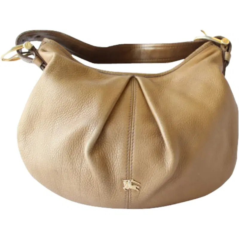 Burberry Brown Leather Hobo