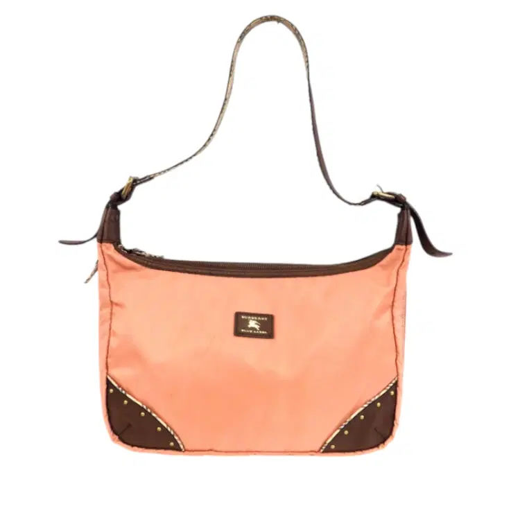 Burberry London Blue Label Nylon Shoulder Bag-Hover-Image