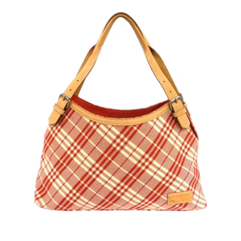 Burberry London Blue Label Signature Handbag