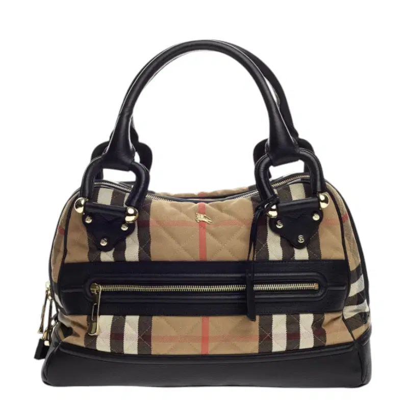 Burberry Westbury Quilted Nova Check Canvas Bag