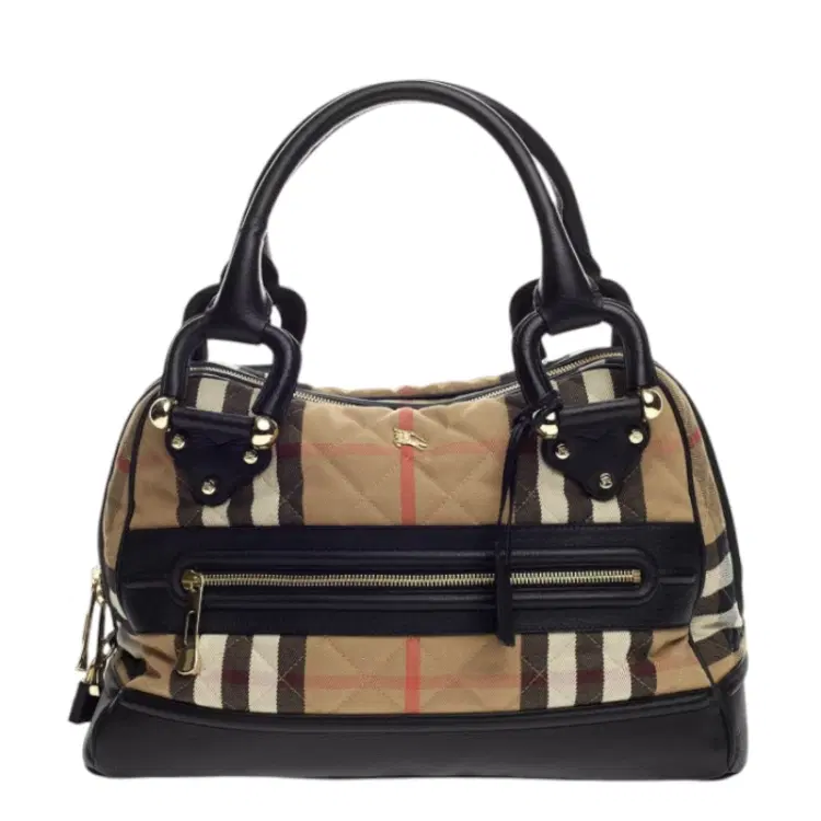 Burberry Westbury Quilted Nova Check Canvas Bag-Hover-Image