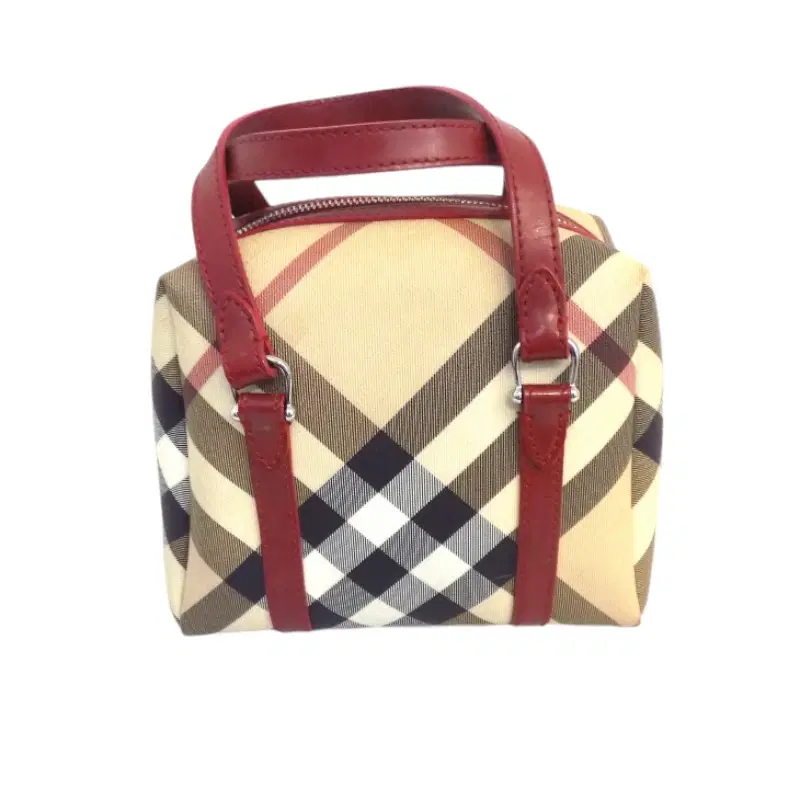 Burberry Mini Nova Check Bowling Bag