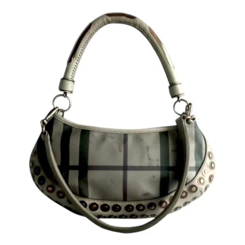 Burberry Studded Hobo Bag
