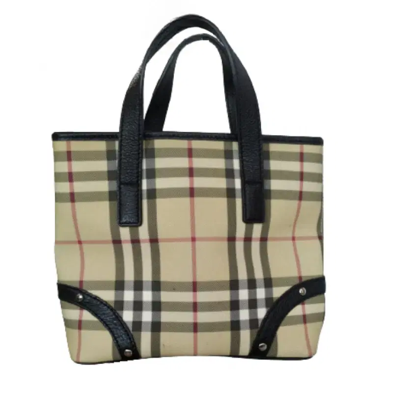 Burberry London Nova Check Tote