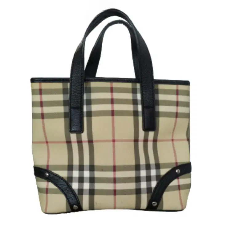 Burberry London Nova Check Tote-Hover-Image