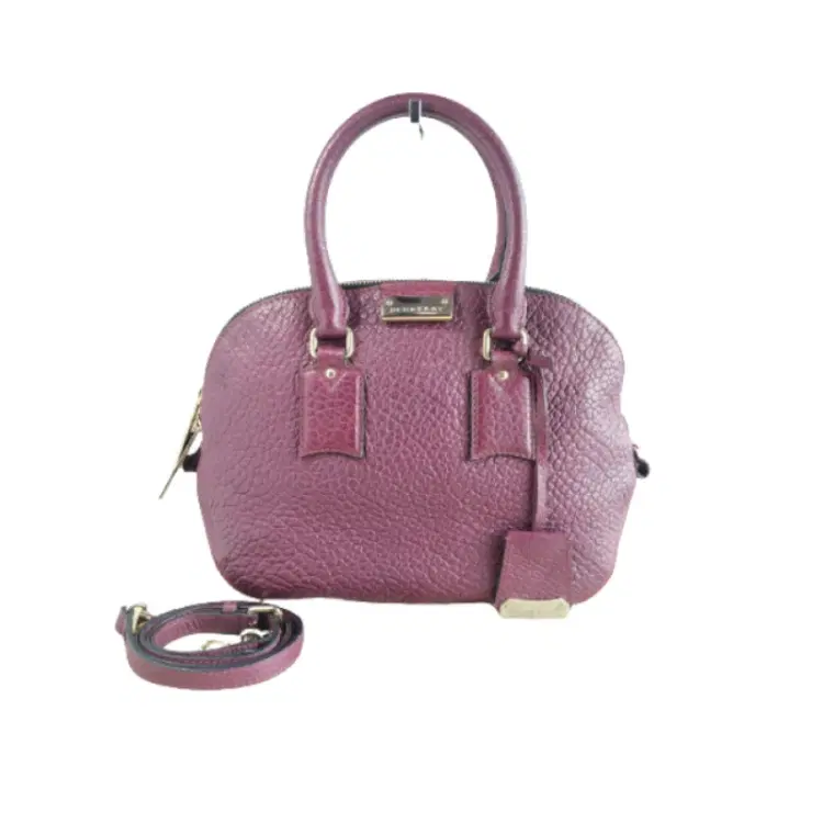 Burberry Heritage Grain Orchard Bowling Bag-Hover-Image