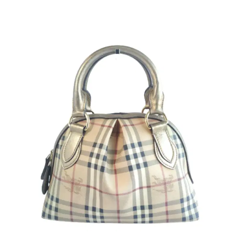 Burberry Haymarket Check Thornley Bowling Bag