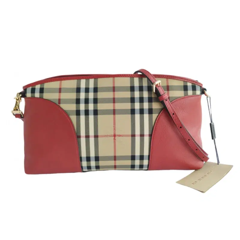 Burberry Horseferry Check Small Chichester Crossbody Clutch