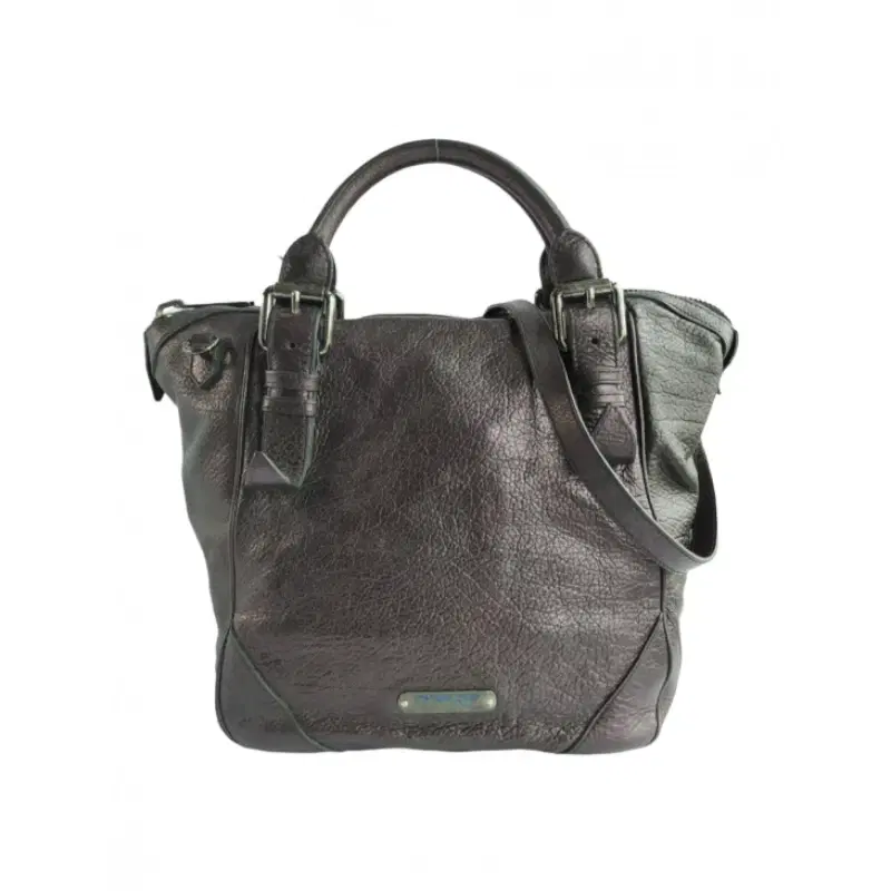 Burberry Leather Satchel