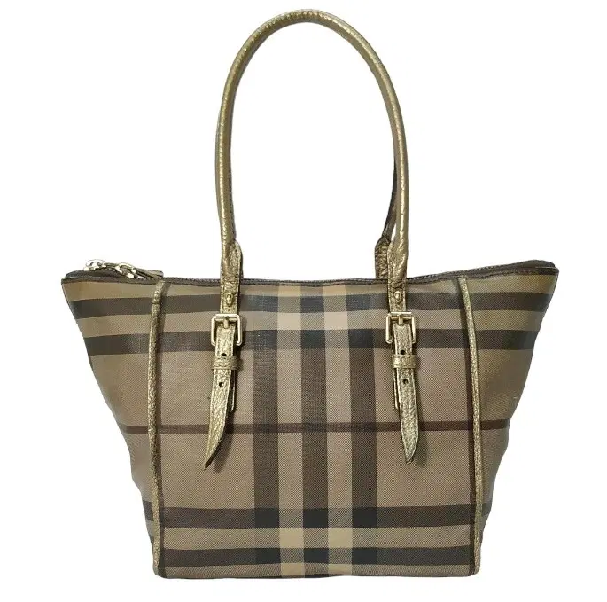 Burberry Smoked Check Canvas Salisbury Small Tote-Hover-Image