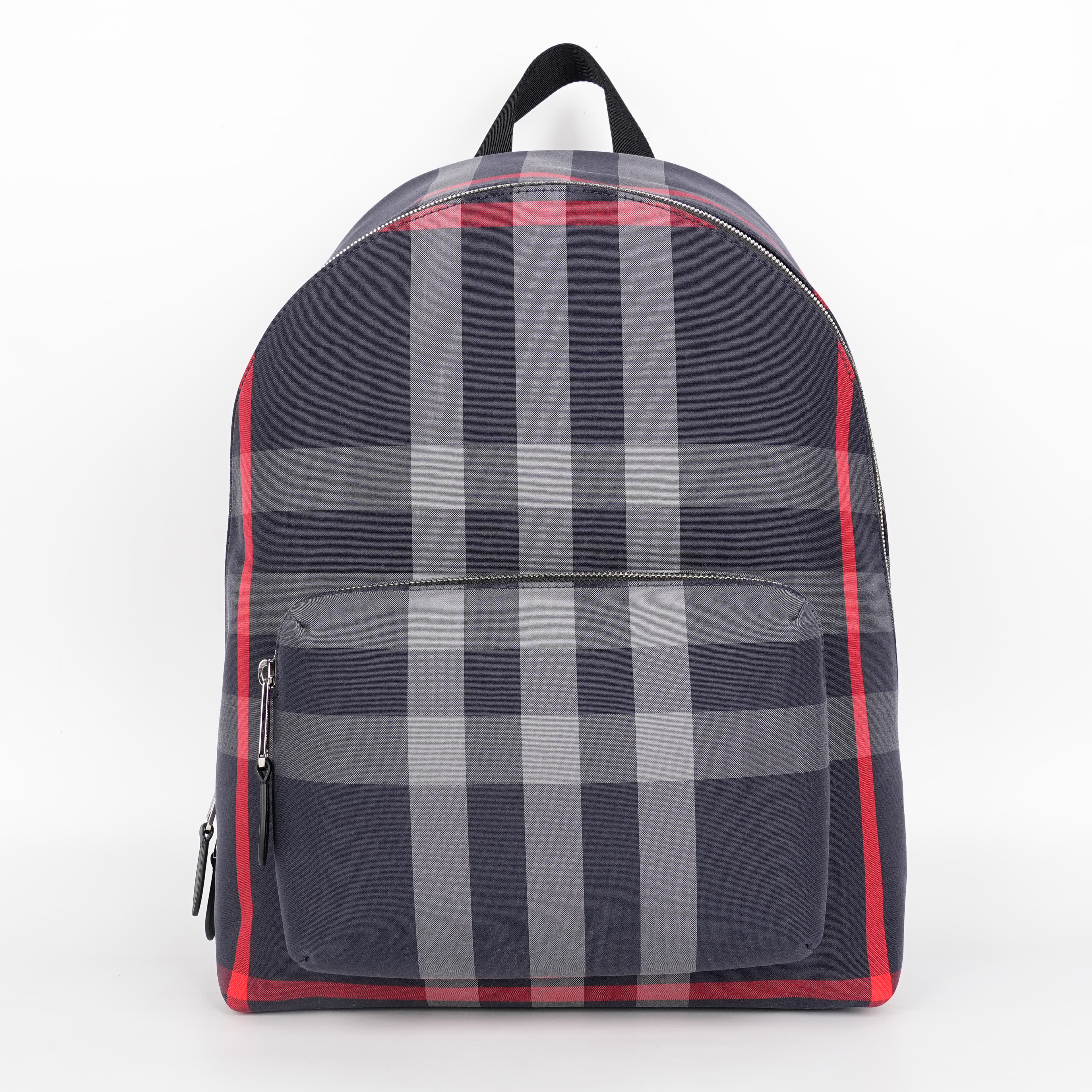 Burberry Jeff Check Backpack