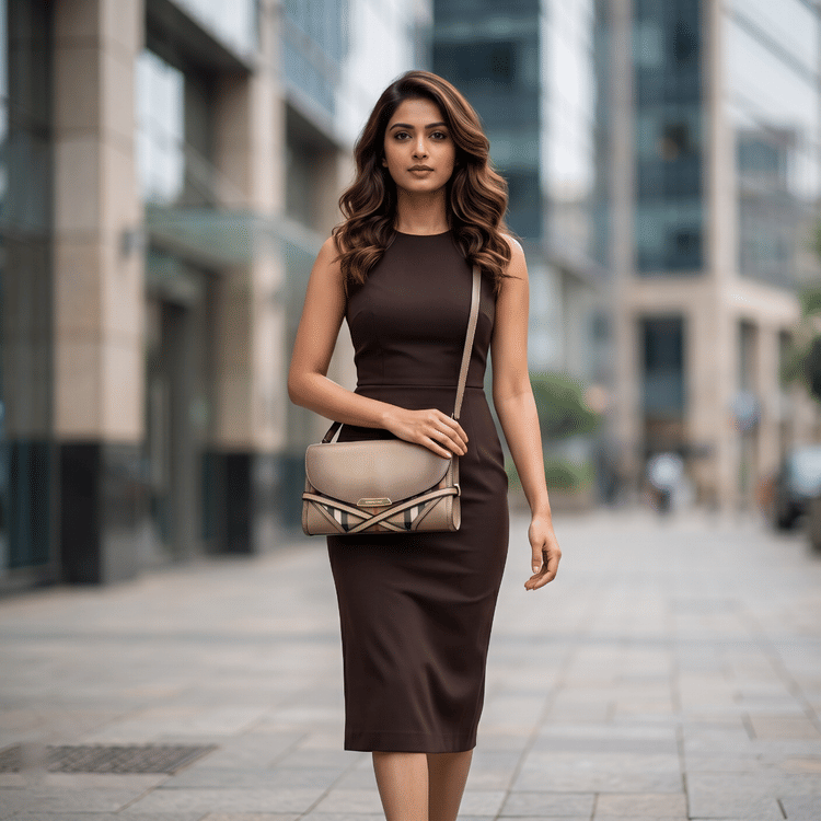 Burberry Bridle House Check Abbott Crossbody Bag-Hover-Image