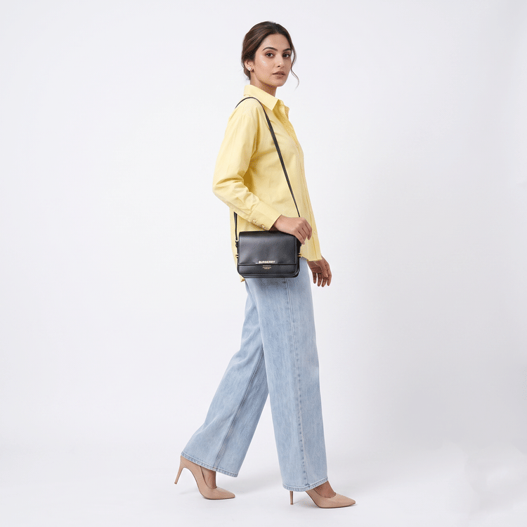 Burberry Small Grace Leather Crossbody Bag-Hover-Image