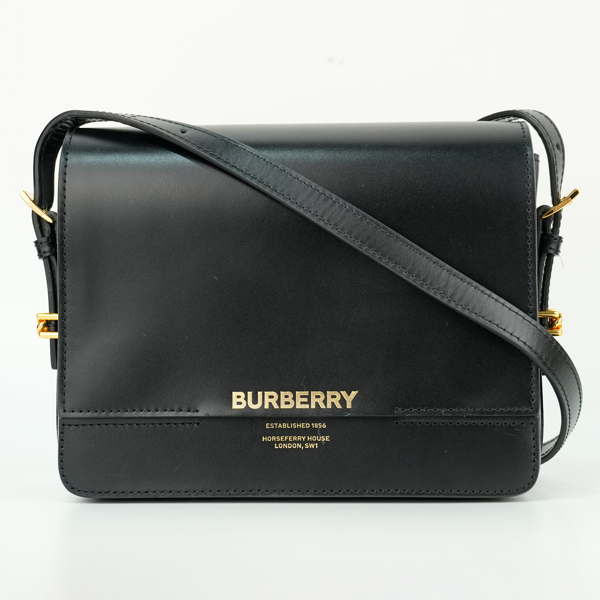 Burberry Small Grace Leather Crossbody Bag