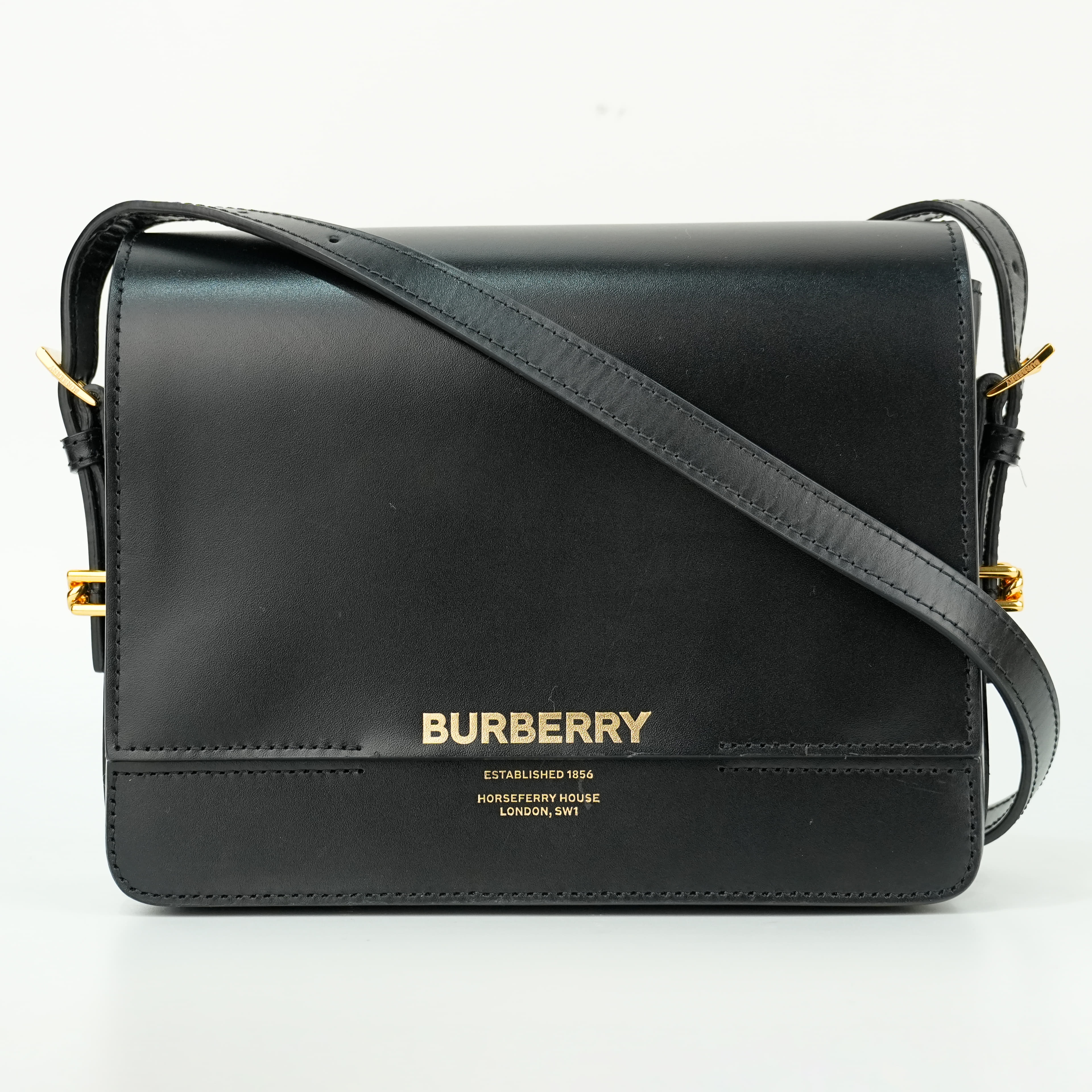 Burberry Small Grace Leather Crossbody Bag