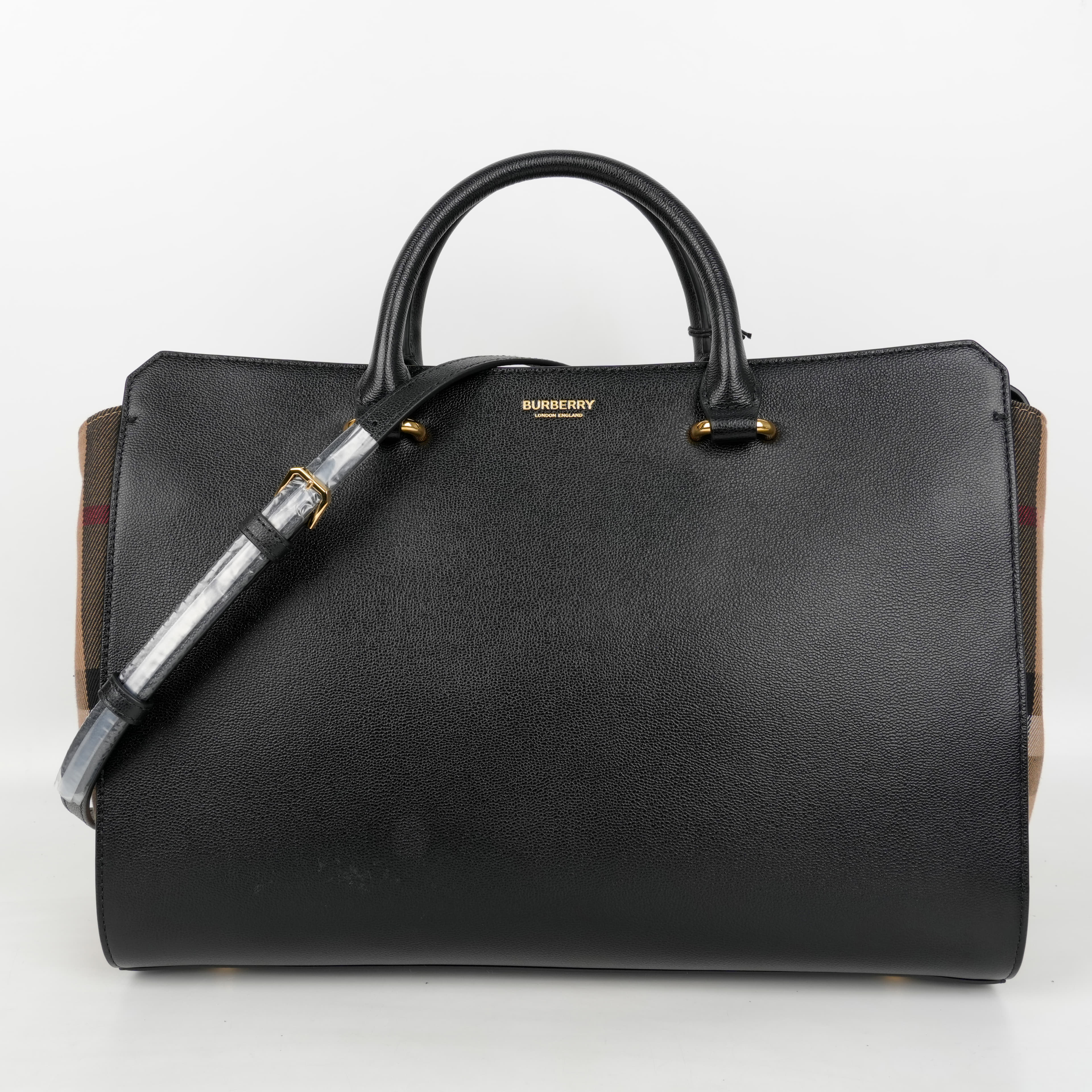 Burberry Banner Medium Handbag