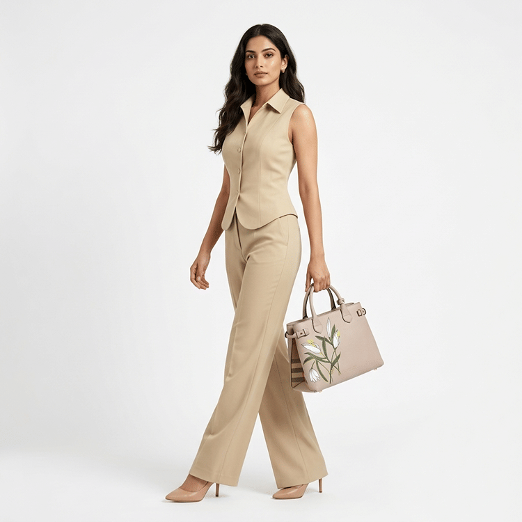 Burberry Banner Tote Bag-Hover-Image