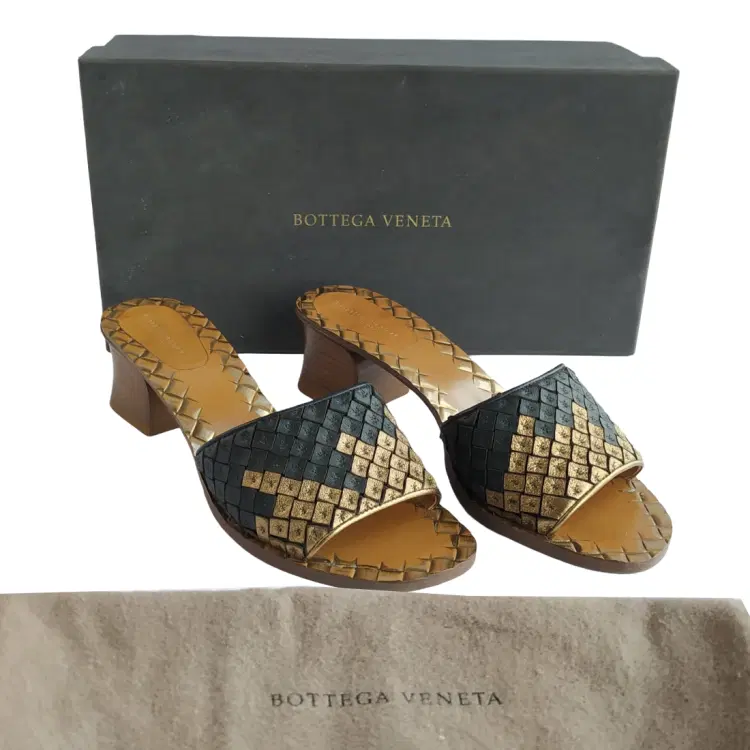 Bottega Veneta Intrecciato Woven Band Slide Sandal-Hover-Image