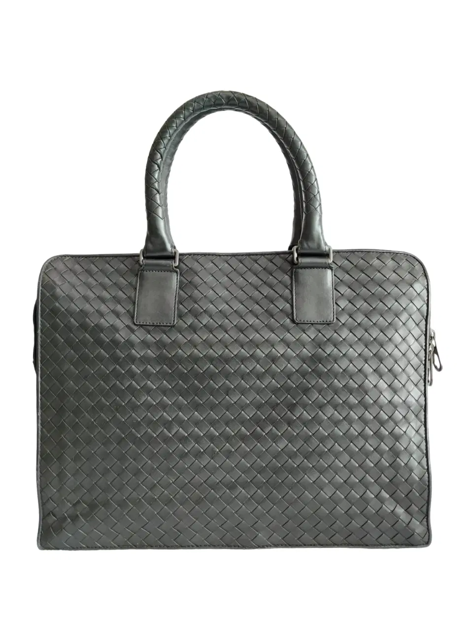 Bottega Veneta Intrecciato Briefcase Business Bag