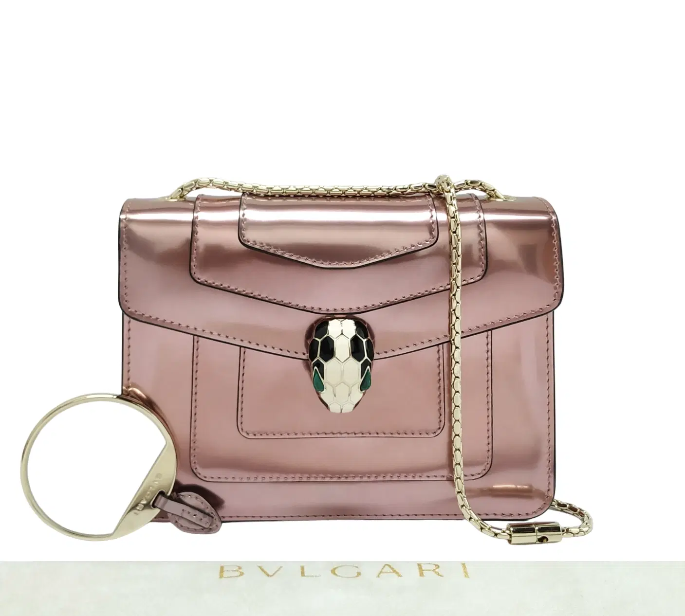 Bvlgari Serpenti Forever Shoulder Bag