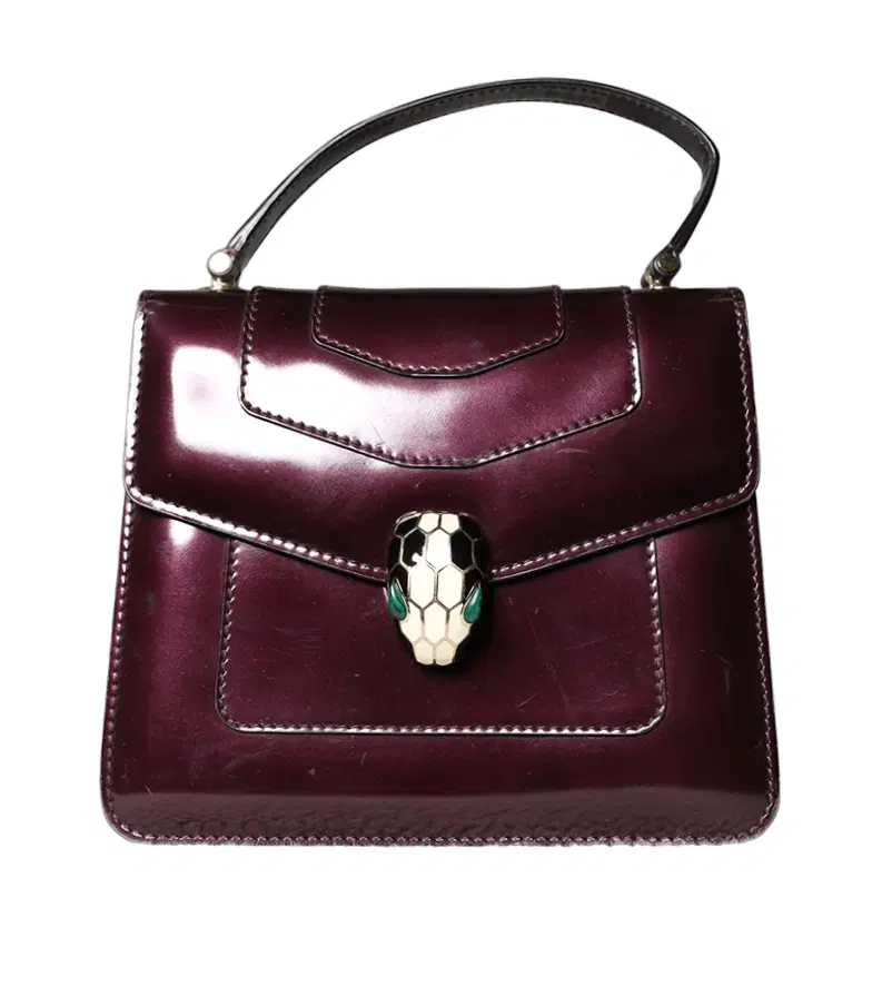 Bvlgari Serpenti Forever Top Handle Bag