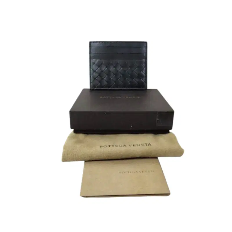 Bottega Veneta Intrecciato Weave Card Holder