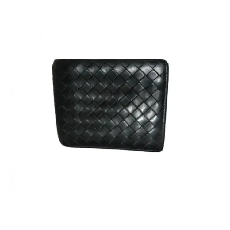 Bottega Veneta Intrecciato Bi Fold Leather Wallet-Hover-Image