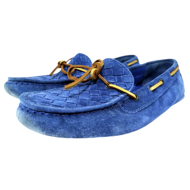 Bottega Veneta Women's Suede Loafer Moccasin