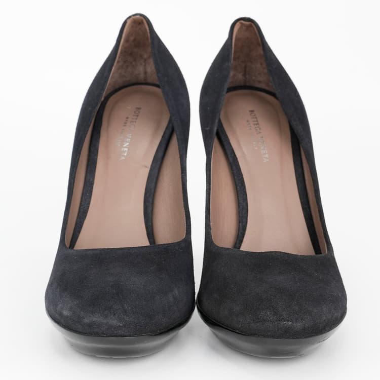 Size 35.5 - Bottega Veneta Suede Pumps-Hover-Image