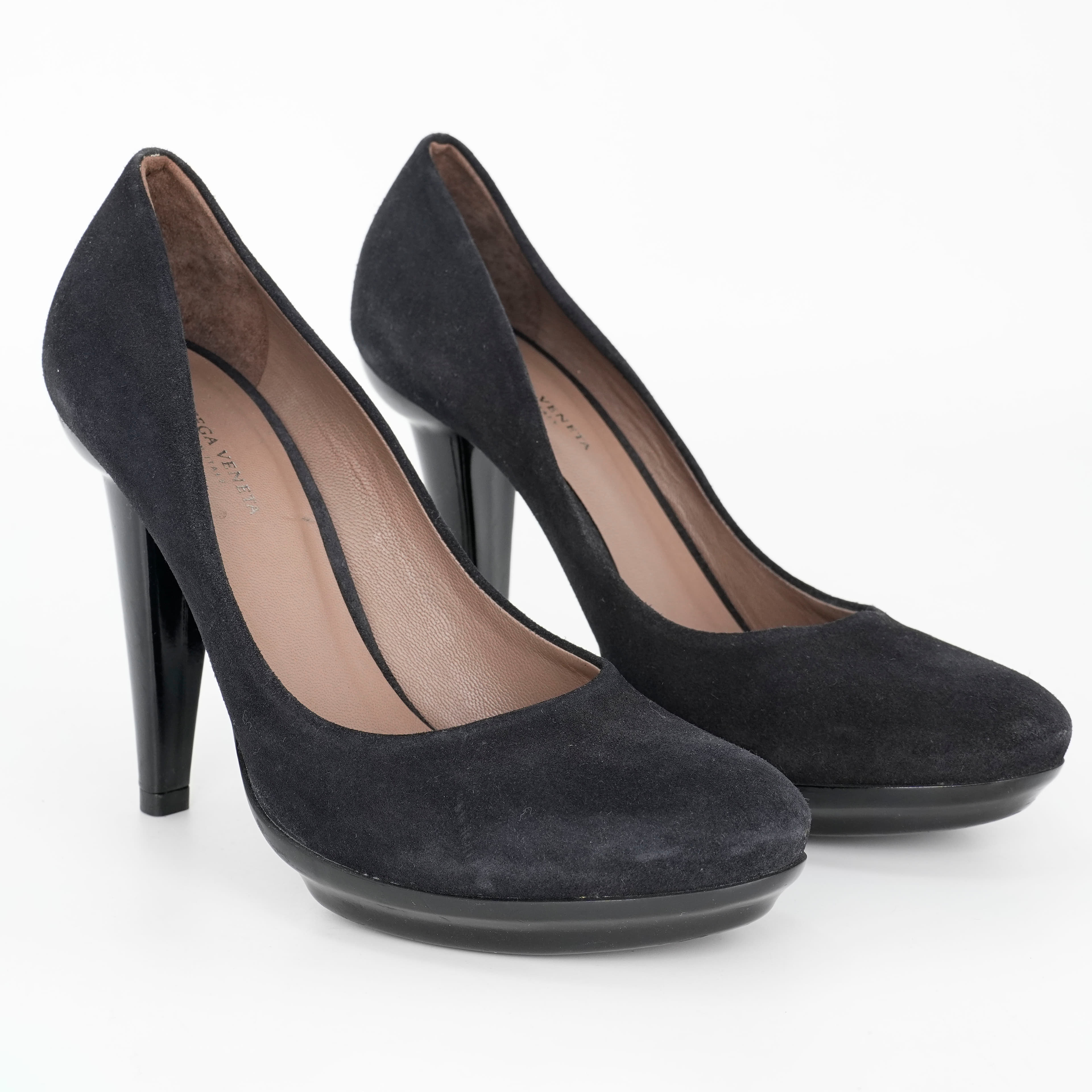 Size 35.5 - Bottega Veneta Suede Pumps