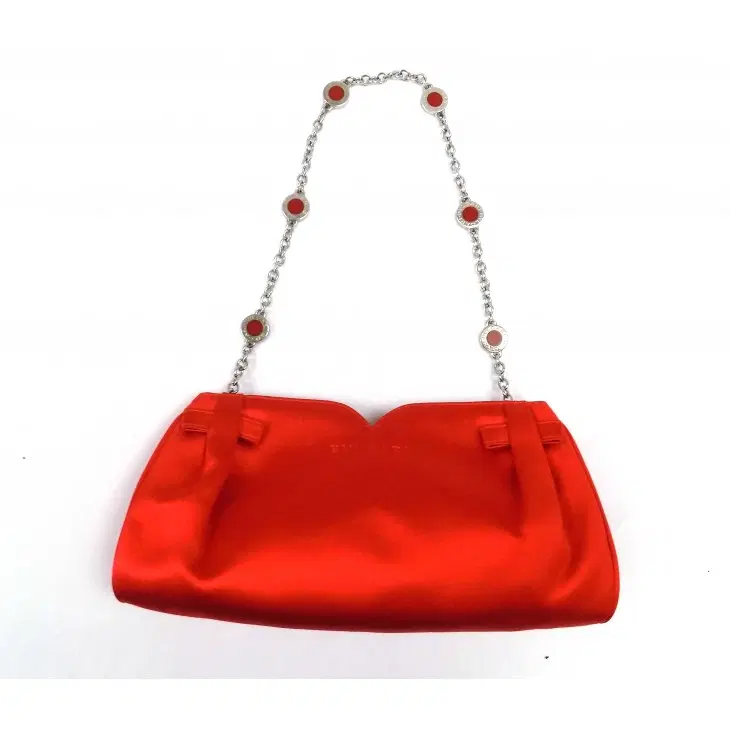 Bulgari Pink Erin Evening Bag