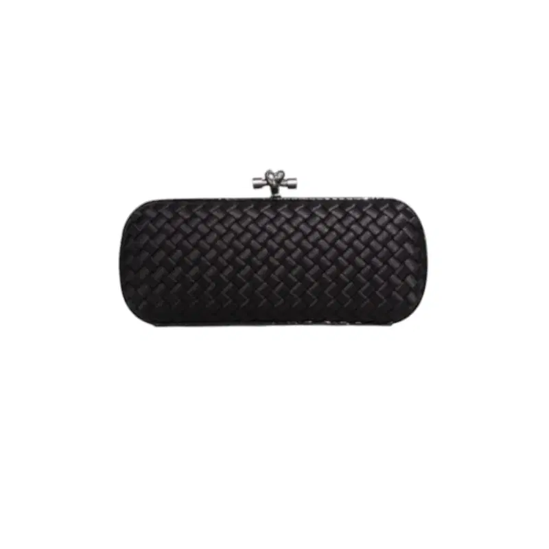 Bottega Veneta Black Stretch Knot Bag