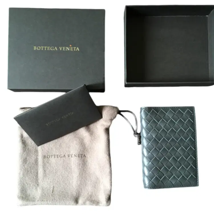 Bottega Veneta KRIM INTRECCIATO CARD CASE-Hover-Image