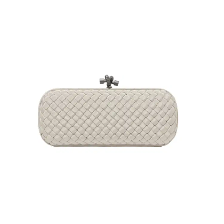 Bottega Veneta Cement Stretch Knot Bag-Hover-Image