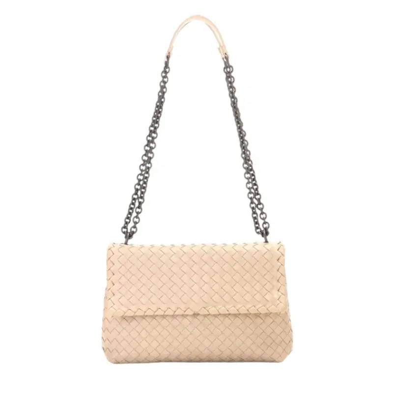 Bottega Veneta Small Intrecciato Leather Shoulder Bag