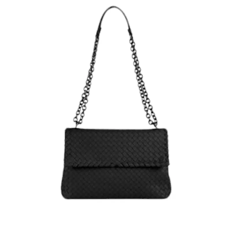 Bottega Veneta Olimpia Intrecciato Shoulder Bag