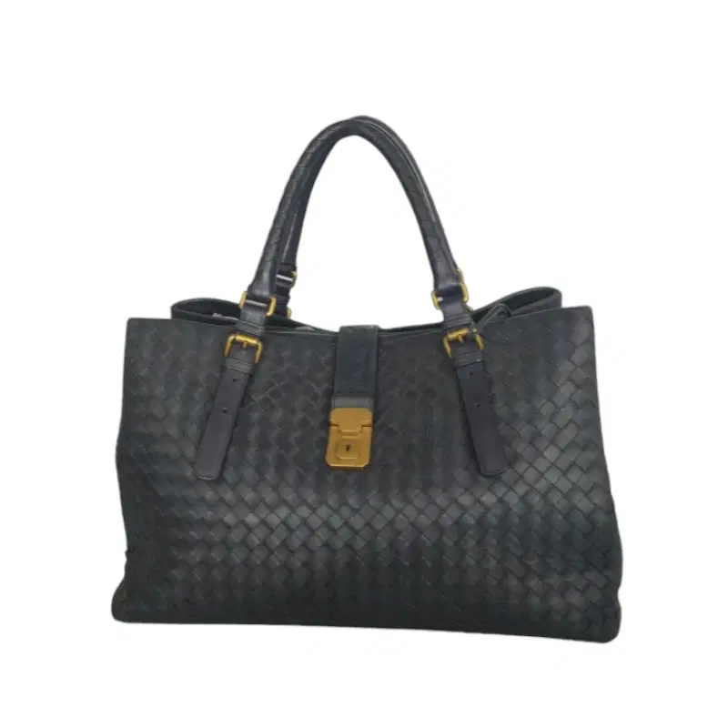 Bottega Veneta Intrecciato Roma Tote Bag