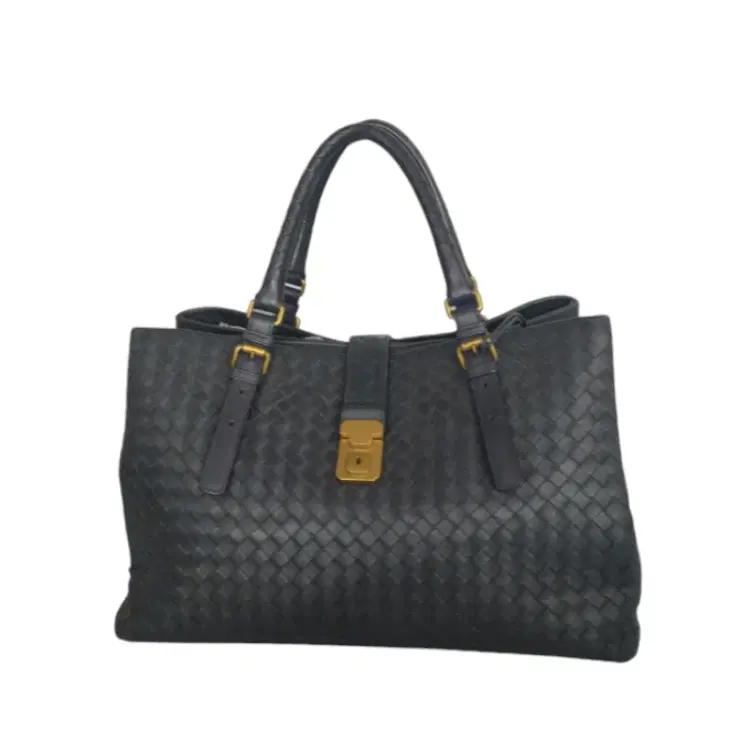 Bottega Veneta Intrecciato Roma Tote Bag-Hover-Image
