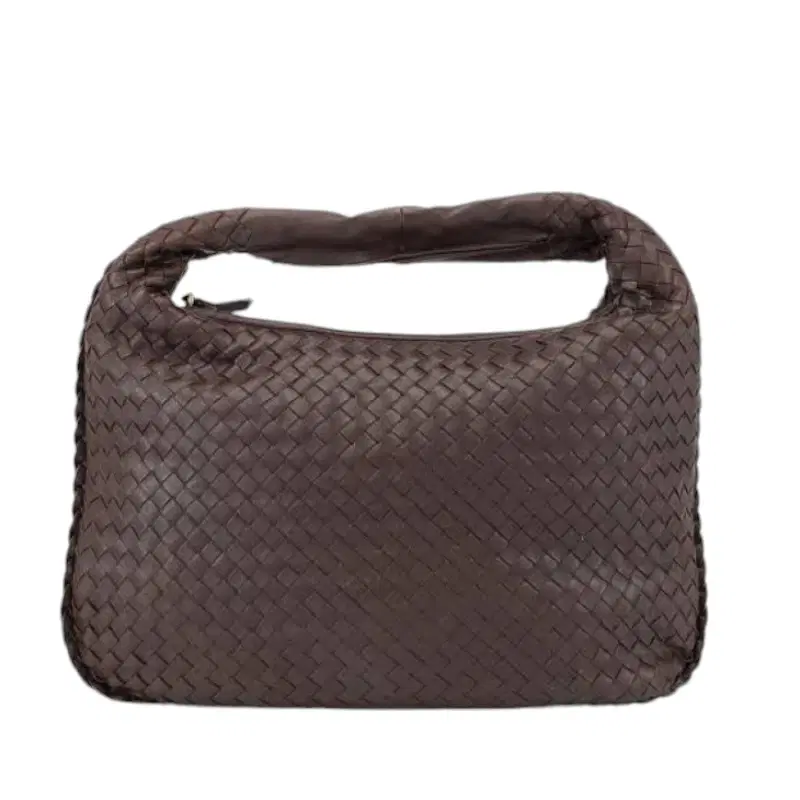 Bottega Veneta Intrecciato Leather Medium Veneta Hobo Bag