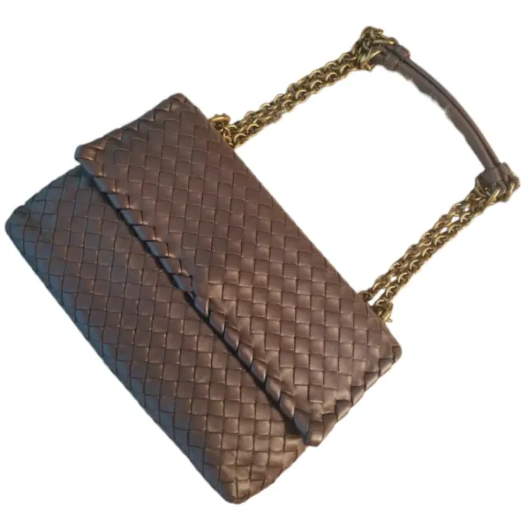Bottega Veneta Intrecciato Nappa Olimpia Bag-Hover-Image