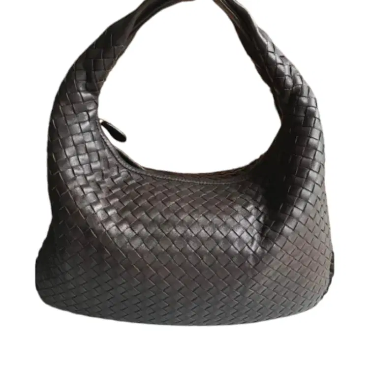 Bottega Veneta Intrecciato Woven Leather Hobo Bag-Hover-Image
