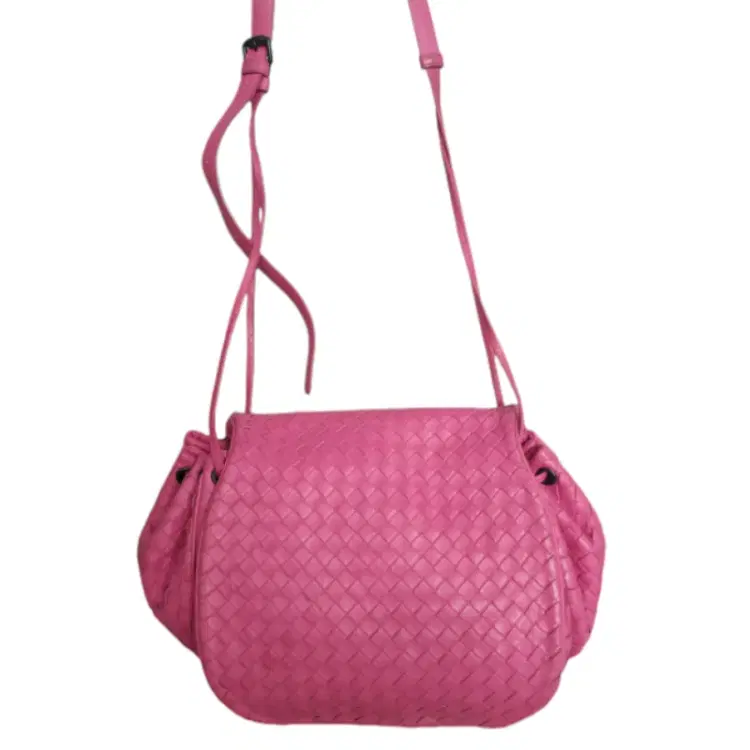 Bottega Veneta Intrecciato Woven Nappa Leather Crossbody Bag-Hover-Image