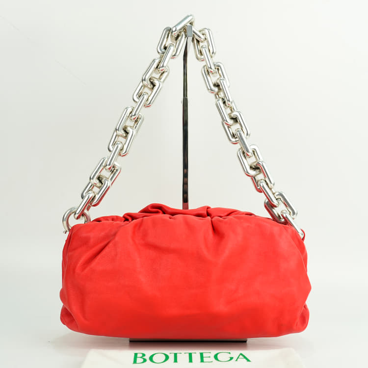 Bottega Veneta Chain Pouch Shoulder Bag (Clasp is broken)-Hover-Image