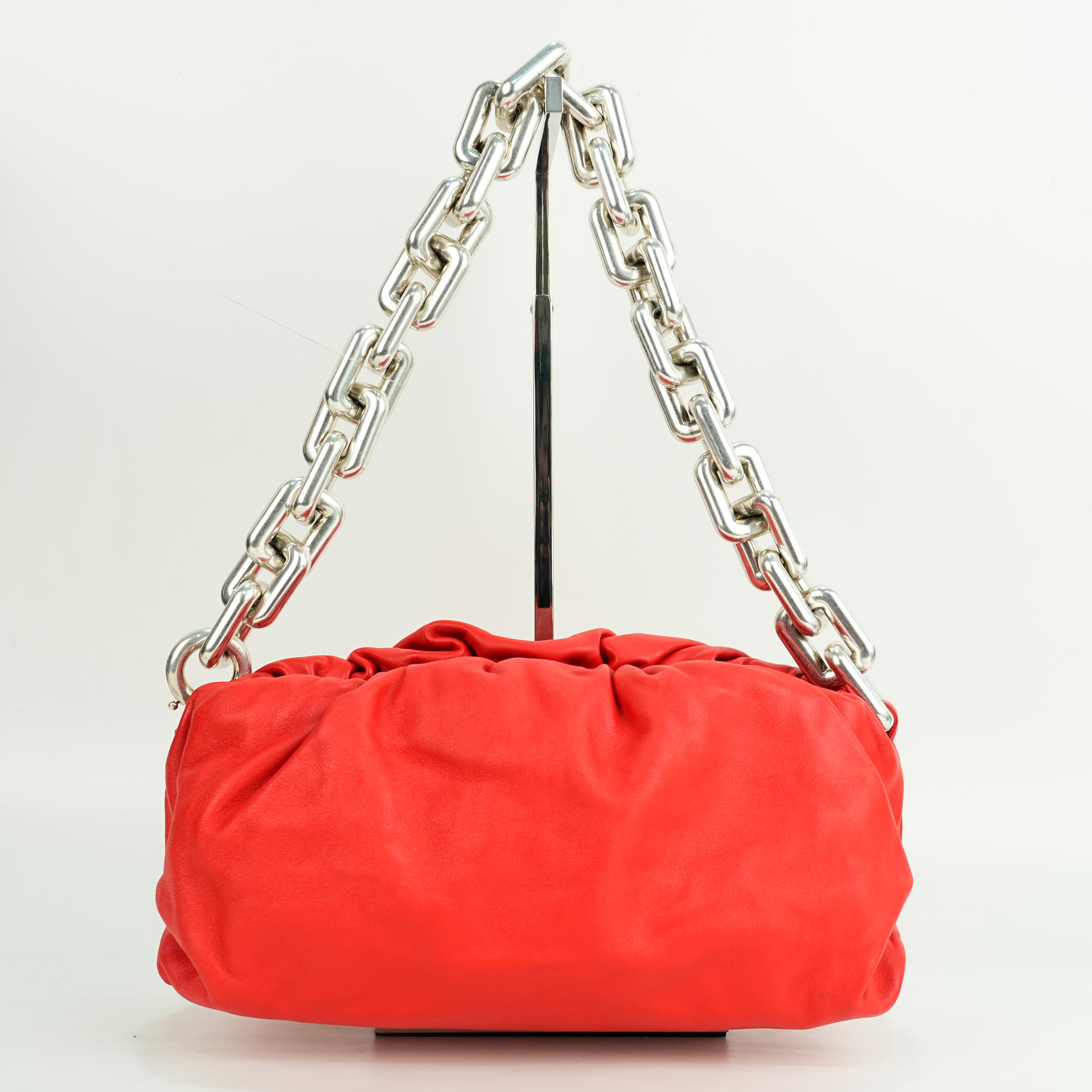 Bottega Veneta Chain Pouch Shoulder Bag (Clasp is broken)