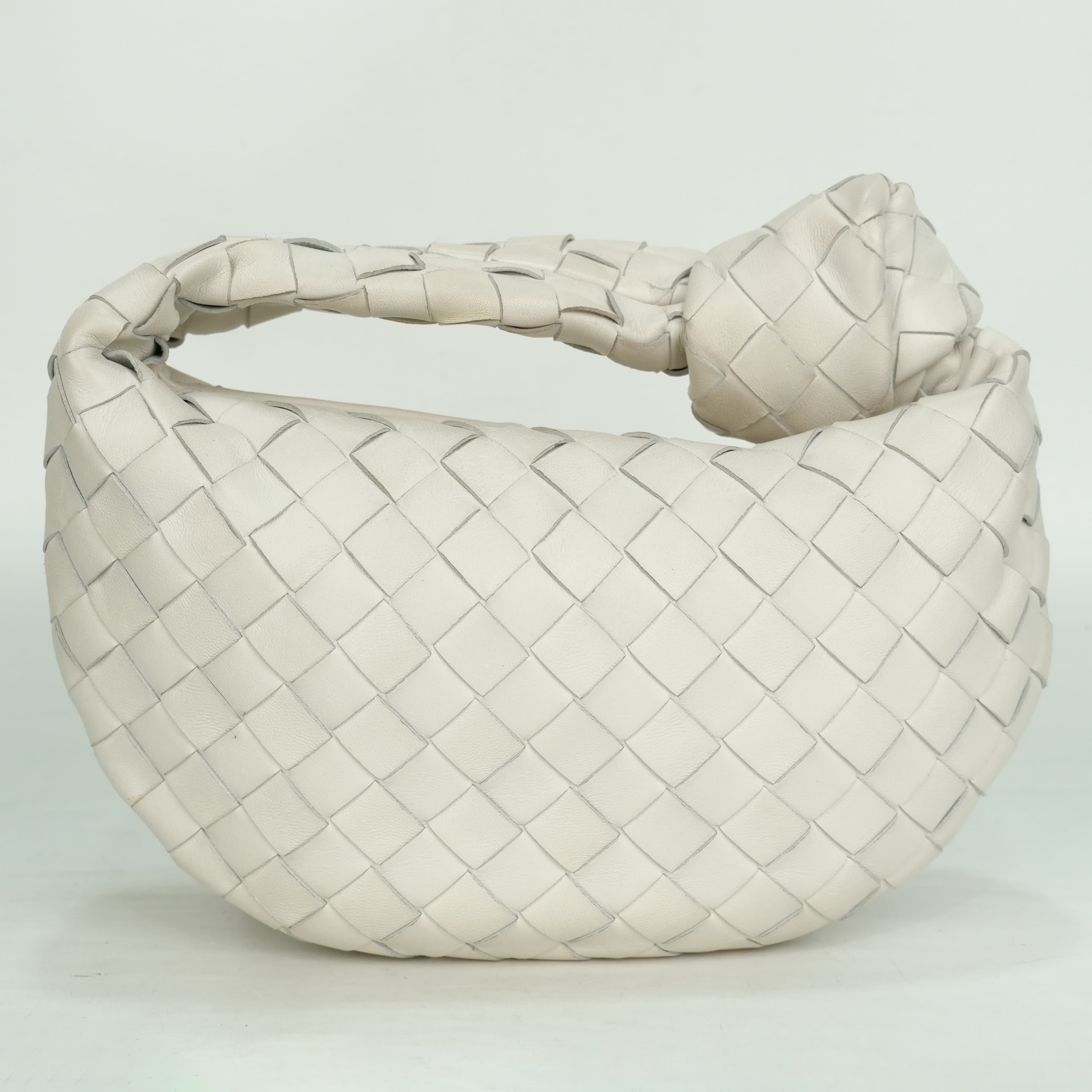Bottega Veneta The Mini Jodie in White