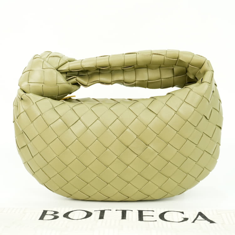 Bottega Veneta Jodie Mini Braided Hobo Bag-Hover-Image