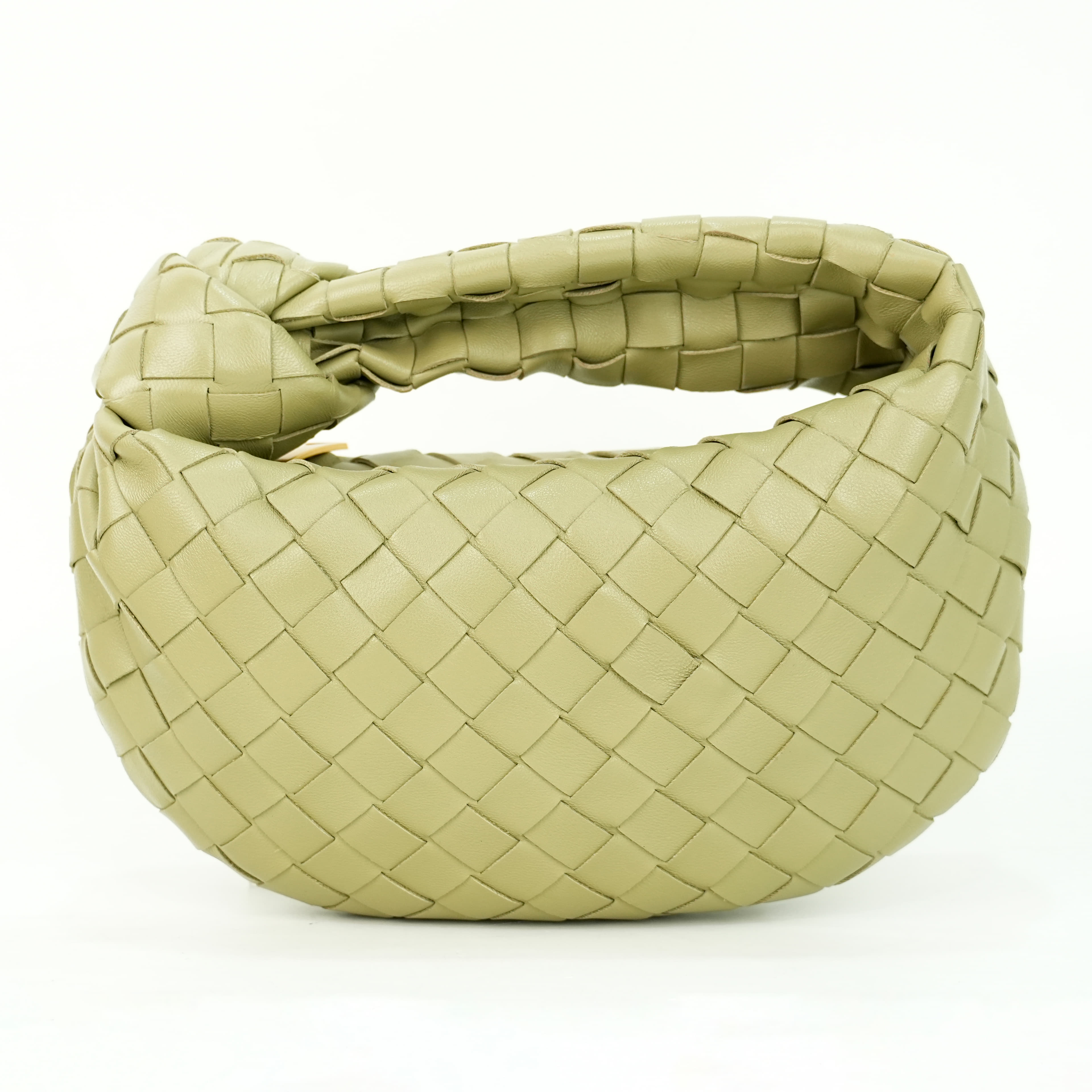 Bottega Veneta Jodie Mini Braided Hobo Bag